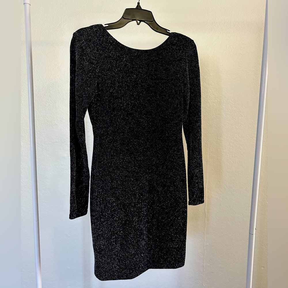 Black Evening Dress